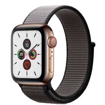 Image of Watch Series 5 44mm Stainless Steel with Charger & Strap